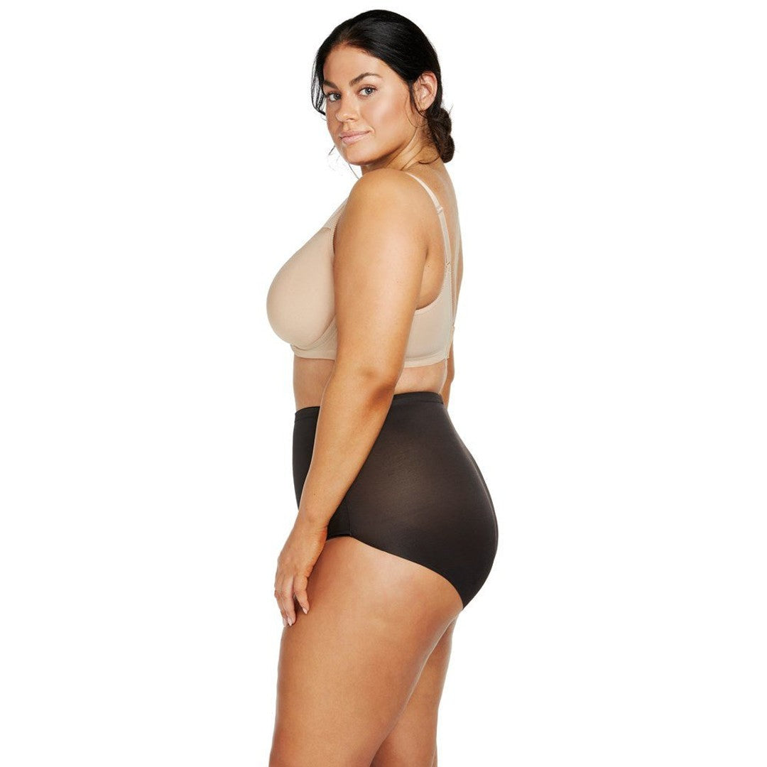 Naomi and Nicole Shape Your Curves Low Back Bodysuit from