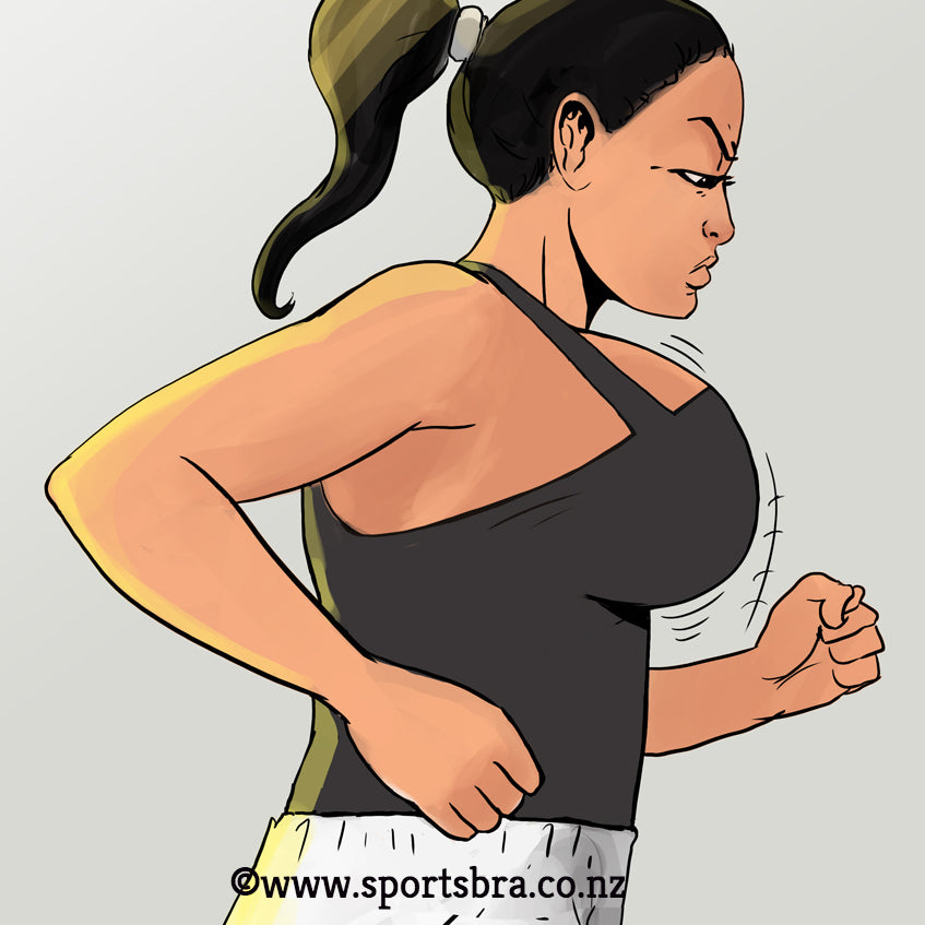How to Run with a Large Chest - Running With Big Breasts 