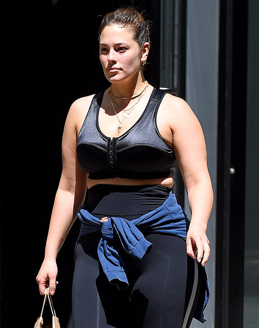 Ashley Graham Can’t Stop Talking About This Sports Bra That’s Specifically Designed for Big Boobs