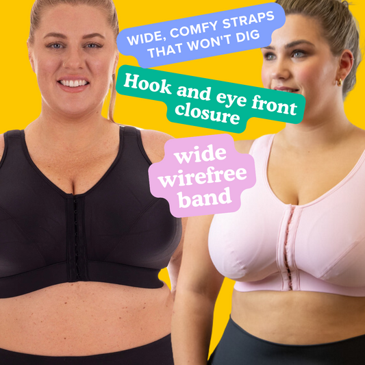 The Benefits of Wireless Front Close Bras