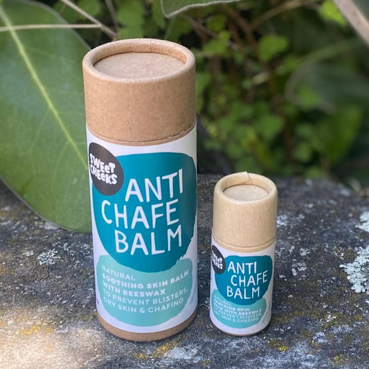 Image of Anti-Chafe Balm is made with healing kawakawa and calendula 