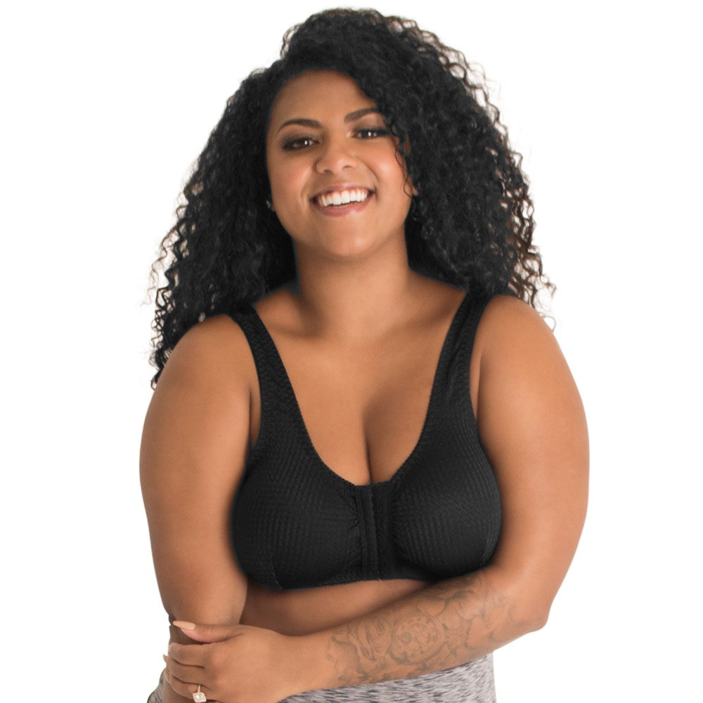 The Marlene - Silky Front-Closure Comfort Bra