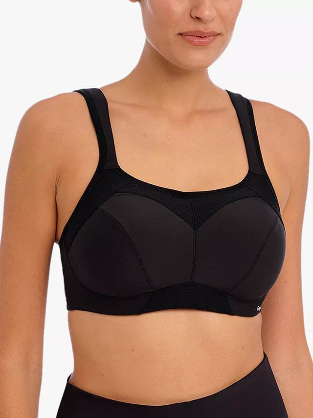 Freya High-Octane Underwire Maximum Support Sports Bra Cups C-J