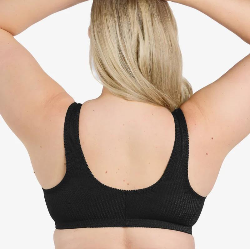 The Marlene - Silky Front-Closure Comfort Bra