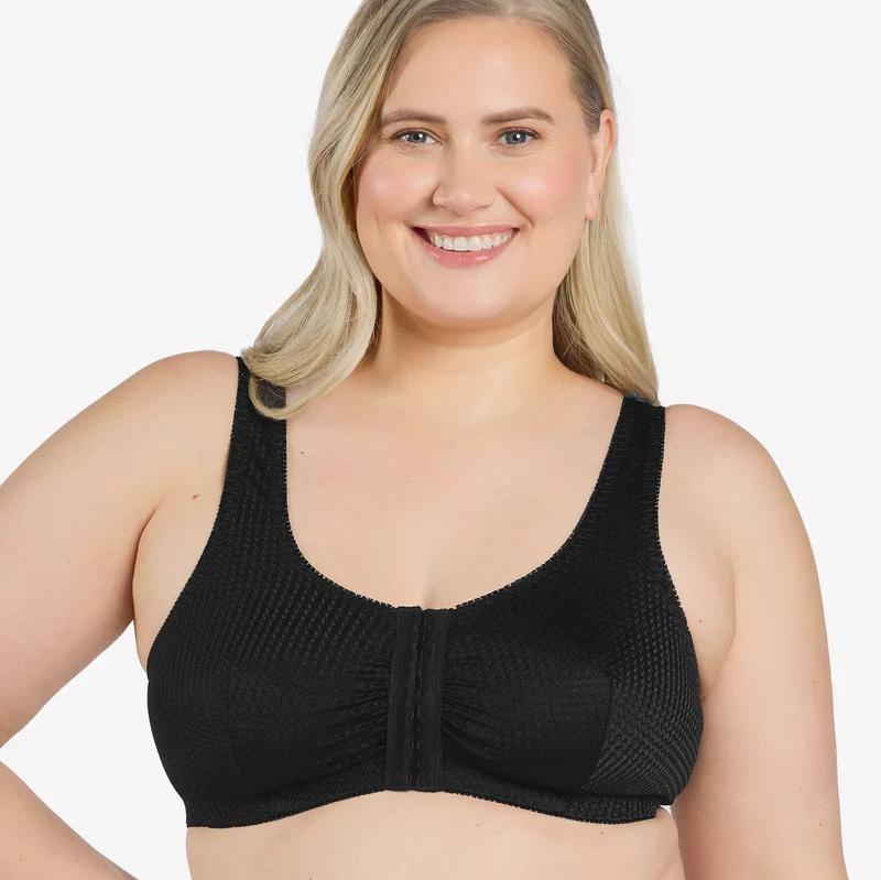 The Marlene - Silky Front-Closure Comfort Bra