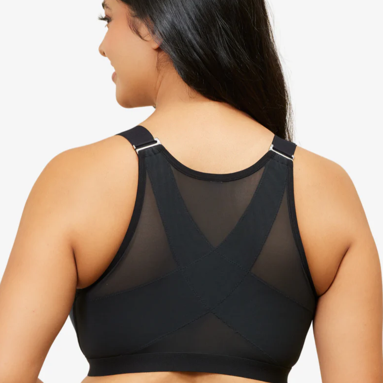 The Moira Front Closure Posture Back Support Bra