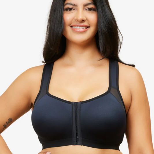 The Moira Front Closure Posture Back Support Bra