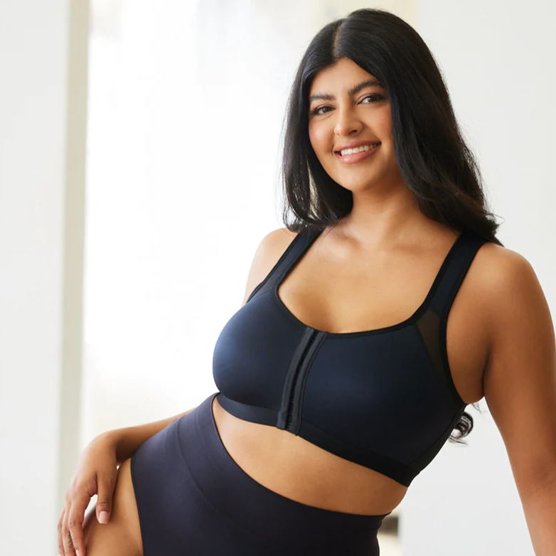 The Moira Front Closure Posture Back Support Bra