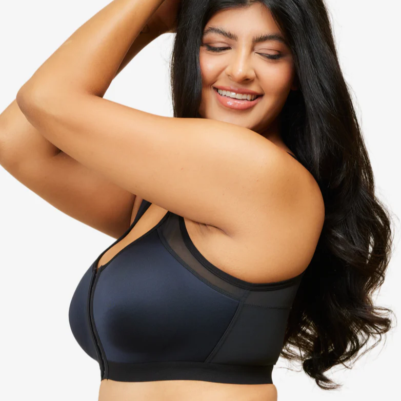 The Moira Front Closure Posture Back Support Bra