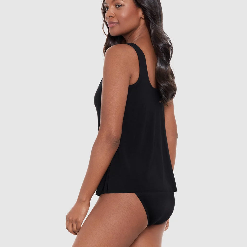 PREORDER Illusionists Ursula Underwired High Neck Tankini Top