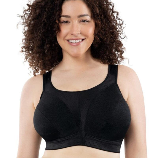 High Impact Active D+ Moisture-Wicking Wirefree Sports Bra