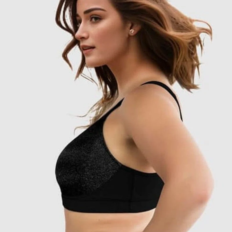 High Impact Active D+ Moisture-Wicking Wirefree Sports Bra