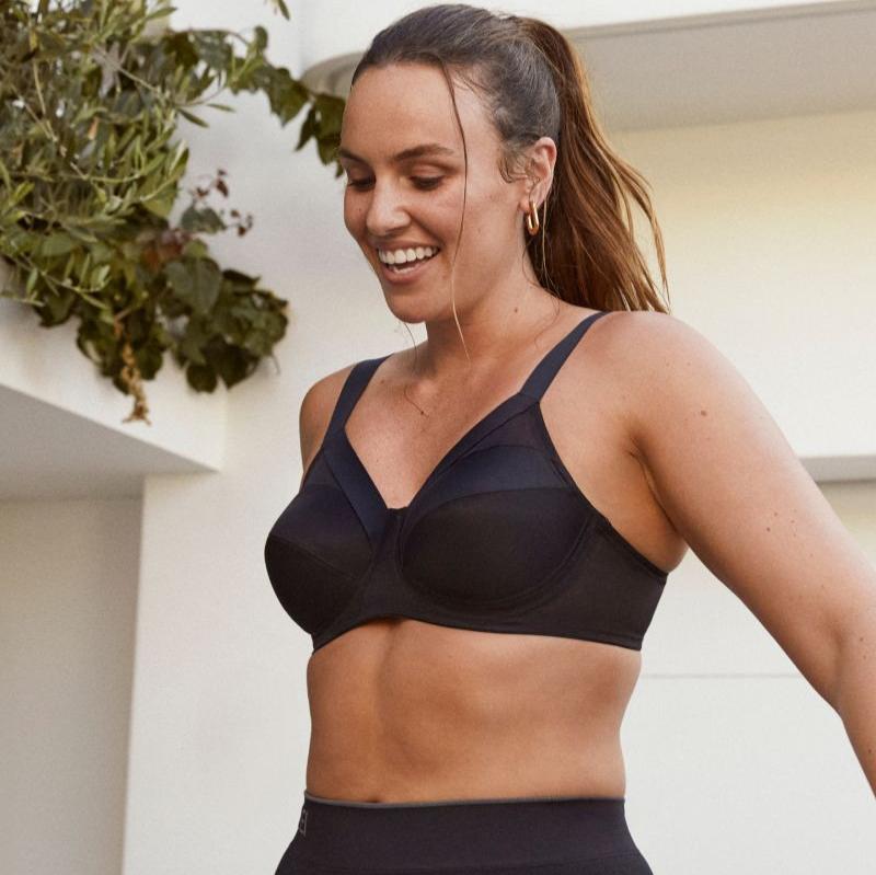 women wearing berlei non padded sports bra