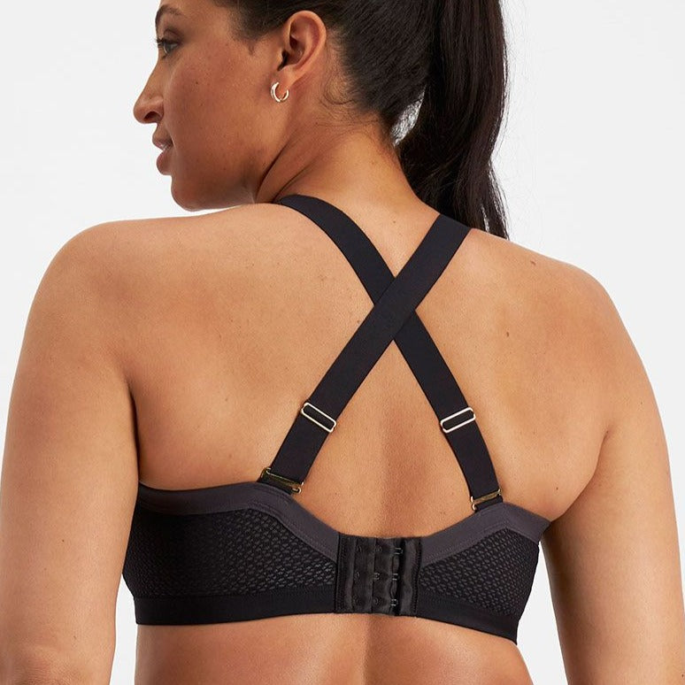 Buy Panelled Minimizer Sports Bra with Racerback Online at Best
